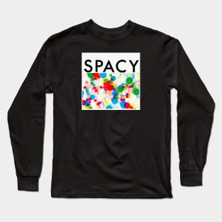 Spacy Album Cover - Tatsuro Yamashita Long Sleeve T-Shirt